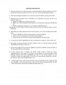 Finanzas - ejercicios para resolver