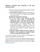 Requisitos y impuestos que deben de pagar las personas morales