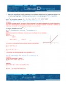 Actividad de recuperación Cálculo Diferencial