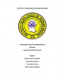 INGENIERIA EN GESTION EMPRESARIAL TALLER DE INVESTIGACION I