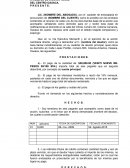 Demanda ejecutiva mercantil ejemplo