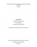 PRODUCTO INTERNO BRUTO ANUAL POR RAMAS DE ACTIVIDAD ECONOMICA