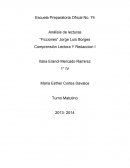 Análisis de lecturas de Jorge Luis Borges