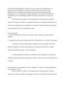Trabajo de investigación acerca de alguna marca o producto vigente en el mercado
