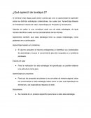 Actividad Integradora de Orientacion