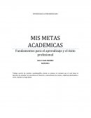 Fundamentos para el aprendizaje y el éxito profesional