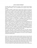 ¿Qué es el realismo Sociológico?