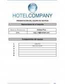 PRESENTACIÓN DEL EQUIPO DE GESTIÓN