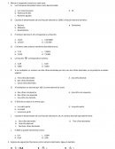 Evaluacion Matematicas 4 periodo