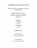 Laboratorio de Circuitos 1 Respuesta Transitoria de los Circuitos RC