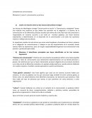 Competencias comunicativas.Momento 2, tarea 2: comunicación y escritura