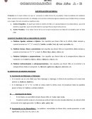 Acentuacion general. Clases de palabras por la ubicación del acento