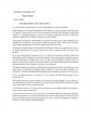 Trabajo de civica - justicia penal