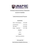 Analisis Ranking Sectorial Financiero