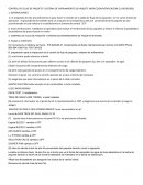 CONTROL DE FLUJO DE PAQUETE Y SISTEMA DE ENFRIAMIENTO DE PAQUETE INSPECCION/VERIFICACION