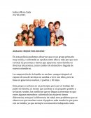 ANALISIS DE PELICULA “MEJOR POR DOCENA”