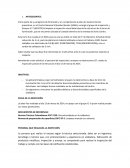 Informe de inspeccion visual