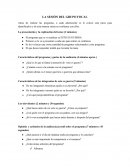 LA SESIÓN DEL GRUPO FOCAL
