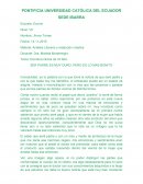 Escritura inicios de mi libro