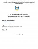 CIENCIAS ADMINISTRATIVAS Y CONTABLES