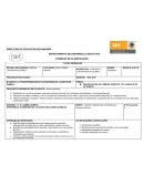 IDENTIFICACION DE CAMBIOS QUIMICOS Y EL LENGUAJE DE LA QUIMICA