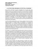 LA LECTURA COMO HERRAMIENTA DE ÉXITO EN LA INGENIERÍA
