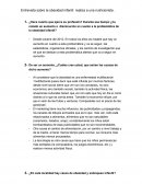 Entrevista sobre la obesidad infantil realiza a una nutricionista .