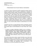 Profesionalización de la Función Pública en Centroamérica Empleo público