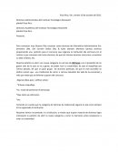 Dddd Directora Administrativa del Instituto Tecnológico Roosevelt