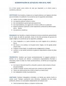 SEGMENTACIÓN DE ESTILOS DE VIDA EN PERÚ