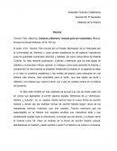 Enorio Trillo, Mauricio, Culturas y Memoria: manual para ser historiador