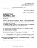 Tema de La existencia de bienes, arrendamiento o servicios a requerir en las condiciones que se indican