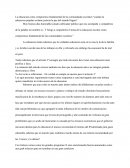 La educacion como compromiso fundamental de las comunidadas escolares "cuando la educacion popular reclame justicia la paz del mundo llegara"