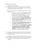 DERECHO PROCESAL Que significa asesor juridico?