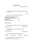 Preguntas de introducción Repaso general