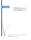 Tratado de libre comercio: A negociar, ahora sí, el libre comercio
