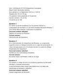 Quiz: Certificación HP-ATA Dispositivos Conectados