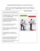 Higiene Postural y Manejo Manual de Cargas