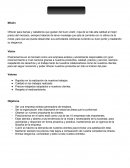 La gran Carpeta de auditoria