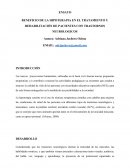 BENEFICIO DE LA HIPOTERAPIA EN EL TRATAMIENTO Y REHABILITACIÓN DE PACIENTES CON TRASTORNOS NEUROLOGICOS