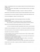 LA GRAN EXPERIENCIA DE LOS ALUMNOS COMO PUNTO DE PARTIDA PARA EL CURRICULUM