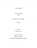 TALLER ECONOMIA: FUNDAMENTOS DE LA ECONOMÌA