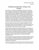 Reseña obsolencia programada