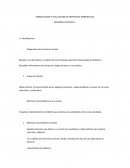 LA GRAN FORMULACION Y EVALUACION DE PROYECTOS