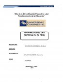 Comercio internacional Año de la Diversificación Productiva y del Fortalecimiento de la Educación