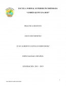 REPORTE DE LA TERCERA OBSERVACION DOCENTE