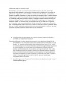 ¿Qué es para usted una educación justa?