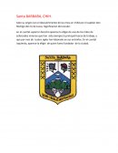 Tubo su origen con el descubrimiento de las mina en 1564 por el capitán Don Rodrigo del rio de Lossa. Significacion del escudo: