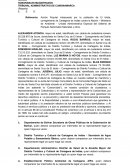 Acción Popular interpuesta por la población de El Islote contra la Nación, Ministerio de Ambiente