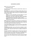 Resumen de Don Evaristo el cartero